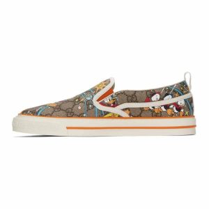 Giày Slip On Nam Gucci GC Disney X GC Donald Duck Phối Màu - Duy Hoang