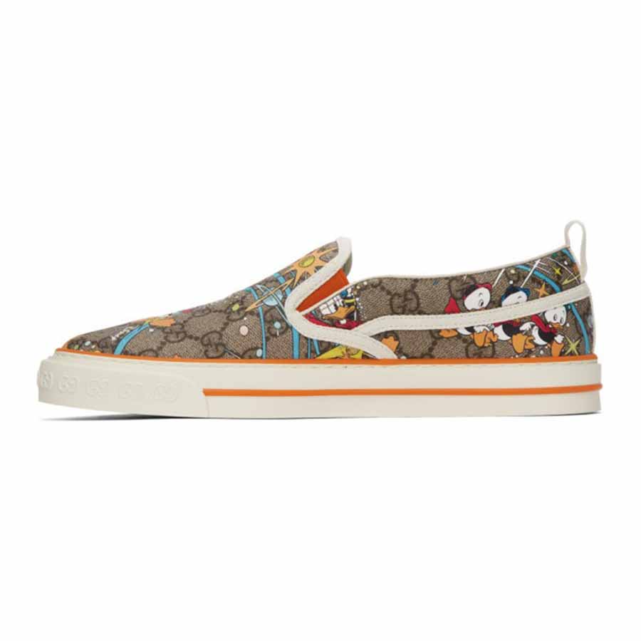 Giày Slip On Nam Gucci GC Disney X GC Donald Duck Phối Màu - Duy Hoang