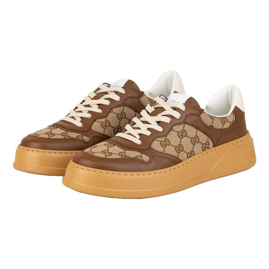 Giày Sneaker Nam Gucci Men's GG 675840 UPG20 2866 Màu Nâu Size 39 N-NT - Duy Hoang