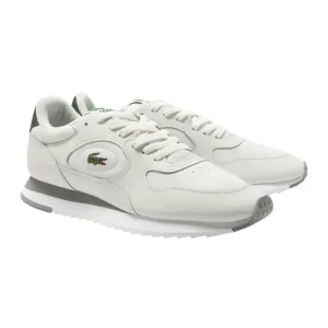 Giày Sneaker Nam Lacoste LineTrack 746SMA0012 WG1 Màu Trắng Size 39.5 - Duy Hoang