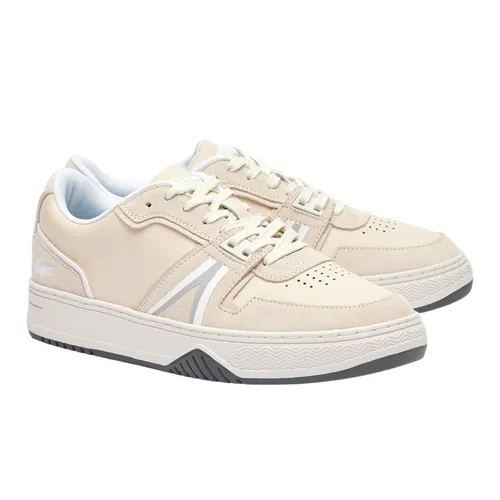 Giày Sneaker Nam Lacoste Men White L001 47SMA0054-2B7 Leather Màu Trắng Be Size 39.5 - Duy Hoang