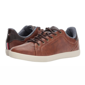 Giày Sneaker Nam Tommy Hilfiger B07PVDJSRL Màu Nâu Size 8.5 - Duy Hoang
