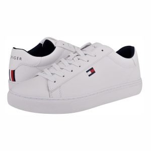Giày Sneaker Nam Tommy Hilfiger BRECON-WHITE_MULTI Màu Trắng Size 8 - Duy Hoang