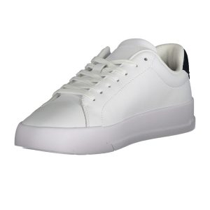 Giày Sneaker Nam Tommy Hilfiger FM0FM05297_BI0LE Màu Trắng Size 43 - Duy Hoang