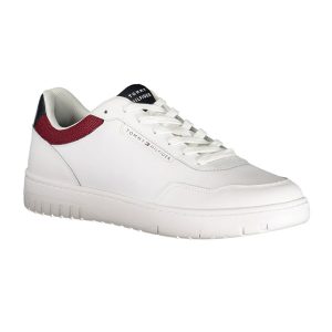 Giày Sneaker Nam Tommy Hilfiger FM0FM05629_BI0GZ Màu Trắng Size 40 - Duy Hoang