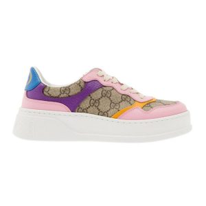 Giày Sneaker Nữ Gucci GG Supreme Canvas Beige 726850-FABAW-9785 Phối Màu Size 35 - Duy Hoang