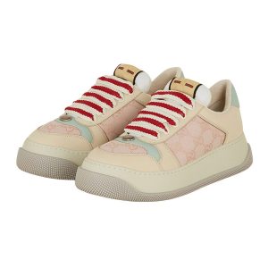 Giày Sneaker Nữ Gucci Screener Pink 750633 FAB4C 5644 Phối Màu Size 36.5 - Duy Hoang