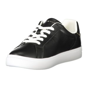 Giày Sneaker Nam Tommy Hilfiger FW0FW08000_NEBDS Màu Đen Size 38 - Duy Hoang