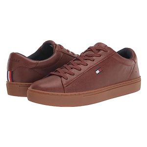 Giày Sneakers Nam Tommy Hilfiger Shoes Casual Low Cut Shoes Men's TMBRECON2 Màu Nâu Size 41 - Duy Hoang