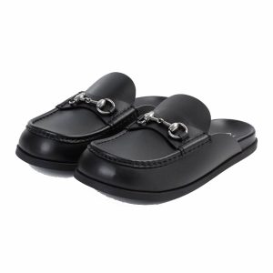Giày Sục Nam Gucci Horsebit Mules Black 791589-AAAZG-1000 Màu Đen Size 39 - Duy Hoang
