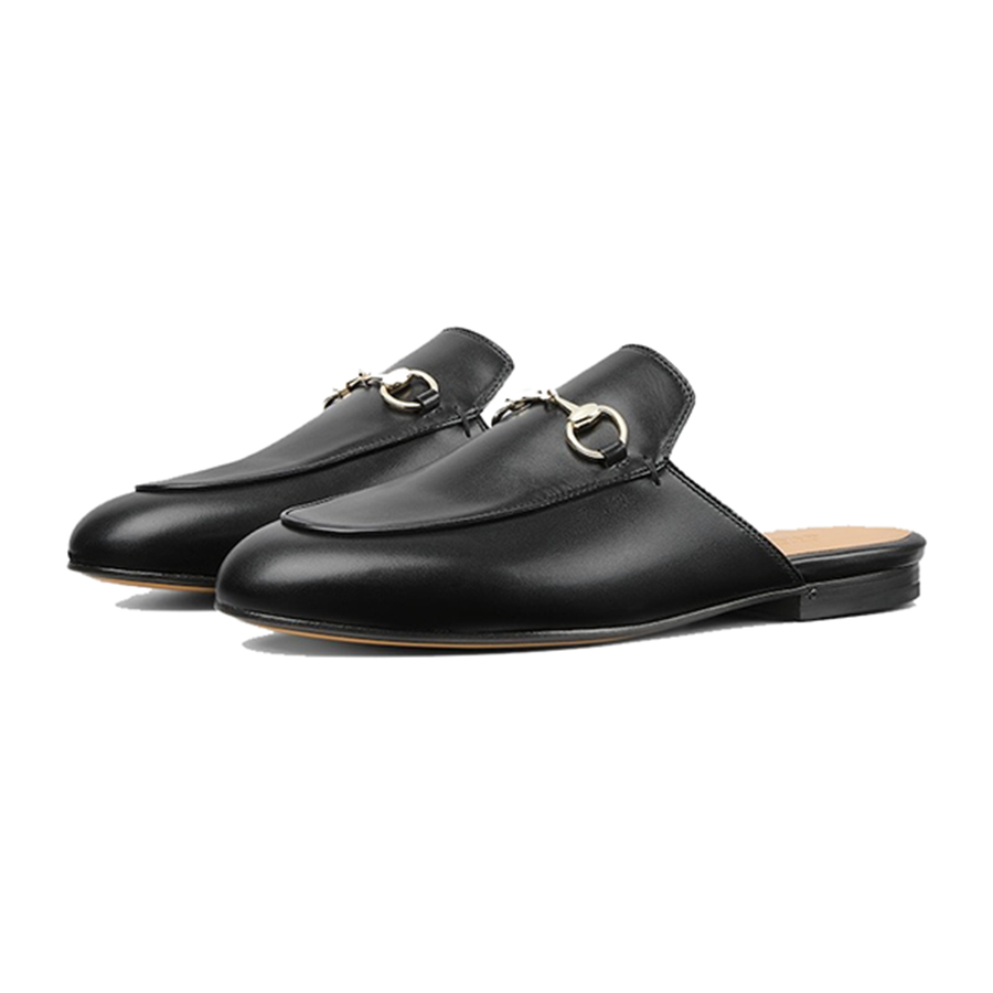 Giày Sục Nữ Gucci Women's Princetown Slipper 813864 AADCW 1000 Màu Đen Size 35.5 - Duy Hoang