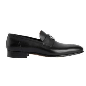 Giày Tây Nam Gucci Interlocking G Loafer Black Leather 730134-06F00-1000 Màu Đen Size 6 - Duy Hoang