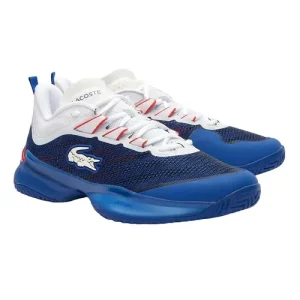 Giày Tennis/Pickleball Lacoste AG-LT23 Ultra Shoes 47SMA0028 5A2 Màu Xanh Blue Size 41 - Duy Hoang