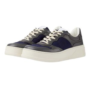 Giày Thể Thao Nam Gucci Lace-Up Sneaker 726543-AABNK-1152 Màu Xám Size 5 - Duy Hoang