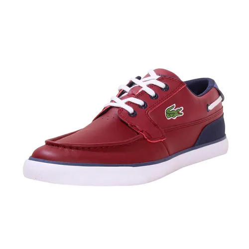 Giày Thể Thao Lacoste Bayliss Deck 222 7-44cma00172h2 Màu Đỏ Đun Size 43 - Duy Hoang
