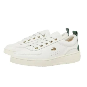 Giày Thể Thao Lacoste Umpire 125 Leather Sneakers OFF WHT/DK GRN 49CFA0002 Màu Trắng Size 10 - Duy Hoang