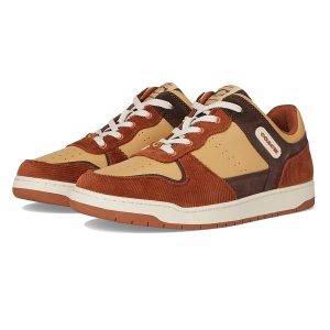Giày Thể Thao Nam Coach C201 Shoes CW176 Màu Nâu Size 42 - Duy Hoang