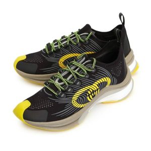 Giày Thể Thao Nam Gucci Run Sneaker 680938-USM10-8480 Màu Đen/Vàng Size 40 - Duy Hoang