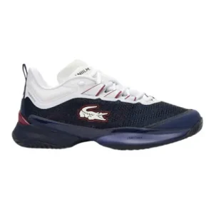 Giày Thể Thao Nam Lacoste AG-LT23 ULTRA MC 1242 SMA 747SMA0101092 Màu Xanh Trắng Size 40.5 - Duy Hoang