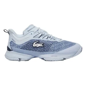 Giày Thể Thao Nam Lacoste AG-LT23 Ultra X Daniil Medvedev Light Blue 49SMA0090-BN7 Màu Xanh Nhạt Size 40 - Duy Hoang