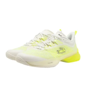 Giày Thể Thao Nam Lacoste AG-LT23 Ultra x Daniil Medvedev Tennis Shoes 50SMA0010 OFF WHT/YLW HT3 Màu Trắng/Vàng Size 40.5 - Duy Hoang