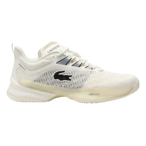 Giày Thể Thao Nam Lacoste Men's AG-LT23 Ultra Tennis Shoes 50SMA0008 Màu Trắng Size 41 - Duy Hoang