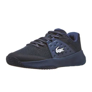Giày Thể Thao Nam Lacoste Men's Power Serve Padel Shoes 749SMA0097NV1 Màu Xanh Navy Size 44 - Duy Hoang
