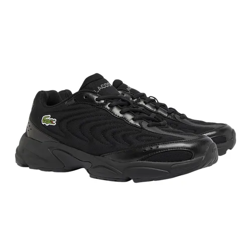 Giày Thể Thao Nam Lacoste STORM - BLK 49SMA0023 02H Màu Đen Size 8 - Duy Hoang