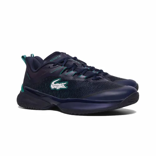 Giày Thể Thao Nam Lacoste AG-LT23 Ultra Tennis Shoes 749SMA00882S3 Màu Xanh Navy Size 40 - Duy Hoang