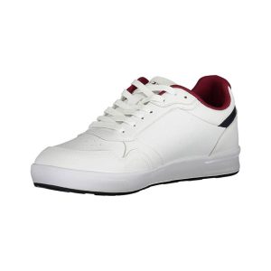 Giày Thể Thao Nam Tommy Hilfiger FM0FM04364_BIANCO_YBR  Màu Trắng Size 40 - Duy Hoang