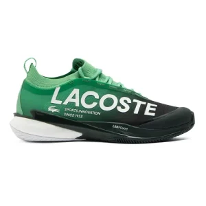 Giày Thể Thao Nữ Lacoste Women's AG-LT25 Lite Tennis Shoes 49SMA0092-AG9 Màu Xanh Lá Size 44.5 - Duy Hoang