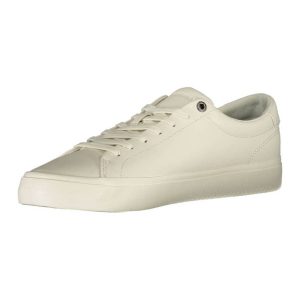 Giày Thể Thao Tommy Hilfiger FM0FM04036_BIANCO_YBI Màu Trắng Size 43 - Duy Hoang