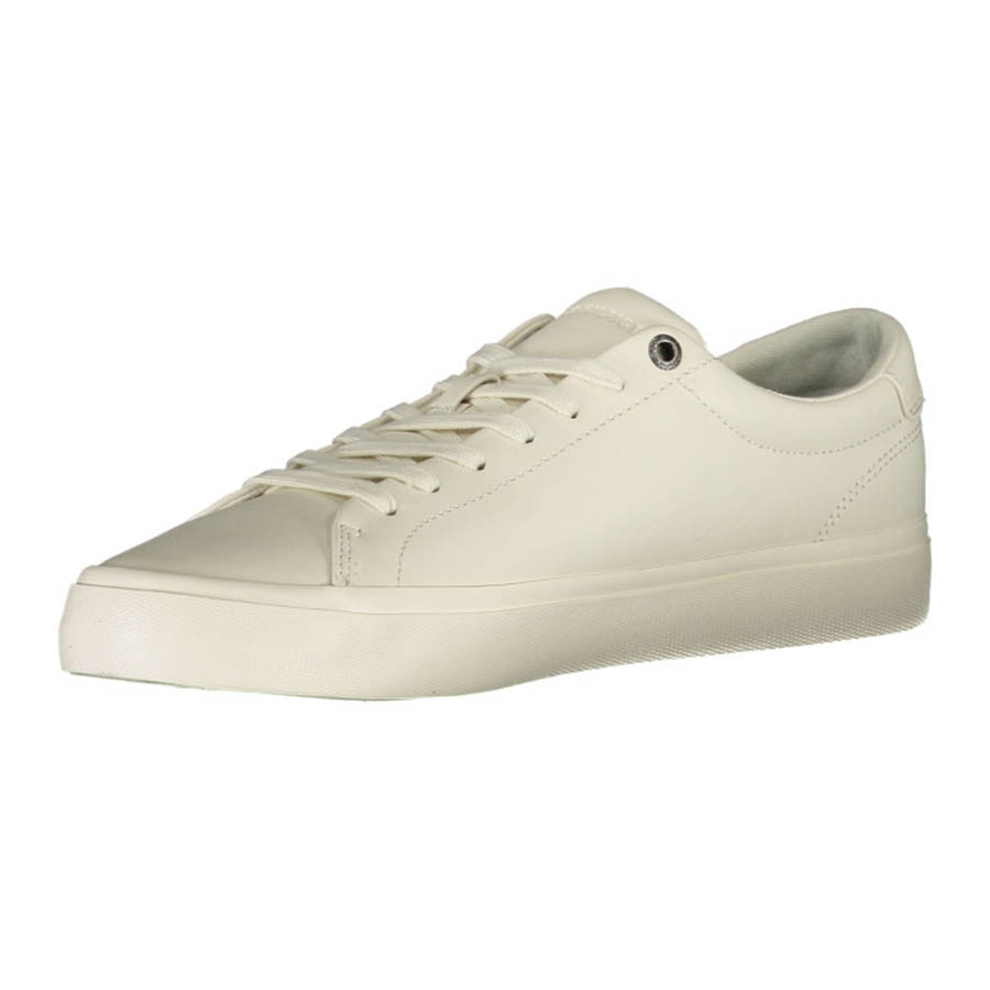 Giày Thể Thao Tommy Hilfiger FM0FM04036_BIANCO_YBI Màu Trắng Size 43 - Duy Hoang
