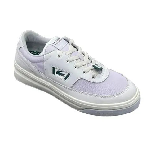 Giày Thể Thao Unisex Lacoste G80 OG Leather And Textile Màu Trắng Size 42.5 - Duy Hoang