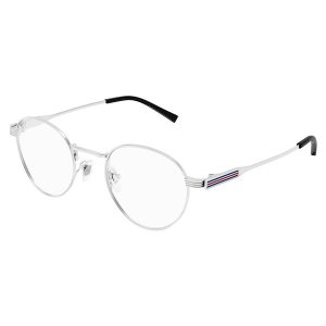Gọng Kính Nam Gucci Glasses GG1877O 002 Màu Bạc - Duy Hoang