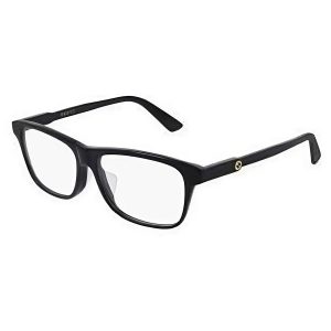 Gọng Kính Nam Gucci Men's Series Double G Optical Glasses Frame Black GG0755 Màu Đen - Duy Hoang