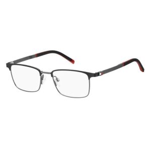 Gọng Kính Nam Tommy Hilfiger TH1919 003 Màu Đen - Đỏ - Duy Hoang