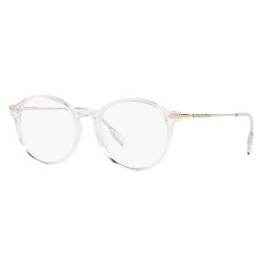 Gọng Kính Nữ Burberry BE2365 3024 Màu Trắng - Vàng - Duy Hoang