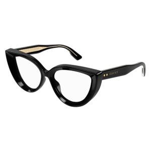 Gọng Kính Nữ Gucci GG1530O 001 Màu Đen - Duy Hoang