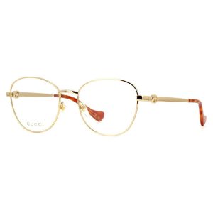 Gọng Kính Nữ Gucci GG1601O 002 Màu Vàng Cam - Duy Hoang