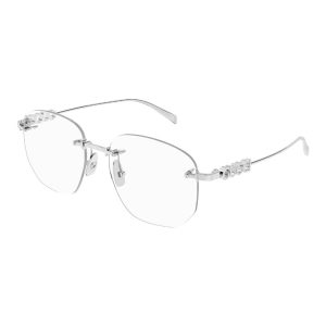Gọng Kính Nữ Gucci GG1806O 004 Màu Bạc - Duy Hoang