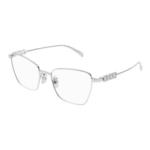 Gọng Kính Nữ Gucci GG1807O 004 Màu Bạc - Duy Hoang