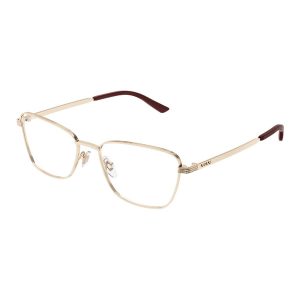 Gọng Kính Nữ Gucci GG1880O 003 Màu Vàng Gold - Duy Hoang