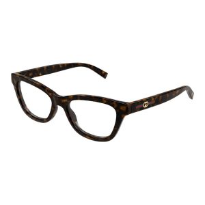 Gọng Kính Nữ Gucci GG1983O 002 Màu Havana Đậm - Duy Hoang