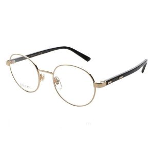 Gọng Kính Unisex Gucci GG1585O 001 Màu Đen - Vàng - Duy Hoang