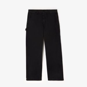 Quần Dài Lacoste Nam Dáng Rộng Ống Đứng Chất Liệu Cotton Canvas - Duy Hoang