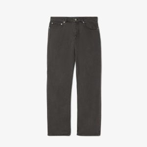 Quần Jeans Dài Lacoste Nam Năm Túi Ống Đứng - Duy Hoang