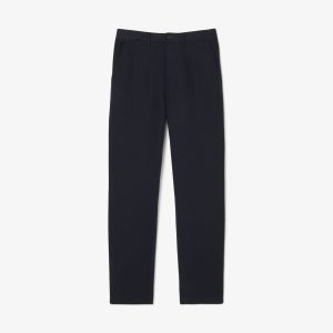 Quần Chinos Lacoste Nam Ống Suông Chất Liệu Cotton Pha - Duy Hoang