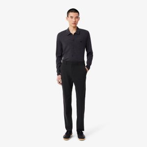Quần Dài Lacoste Nam Ống Suông Chất Liệu Taffeta Chống Nước Nhẹ - Duy Hoang