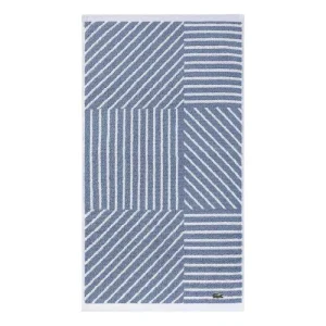 Khăn Tắm Lacoste Guethary Hand Towel 4000000304 Denim Màu Xanh Denim - Duy Hoang